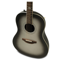 Ovation Pro Series Ultra Mid-Depth Non-Cutaway Silver Shadow