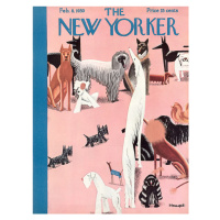 Ilustrace The NY Magazine Cover 525, 30 × 40 cm