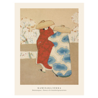 Obrazová reprodukce Hanami Season (Special Edition Japandi VIntage) - Kamisaka Sekka, (30 x 40 c