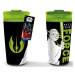 Hrnek cestovní Yoda Feel The Force 450 ml