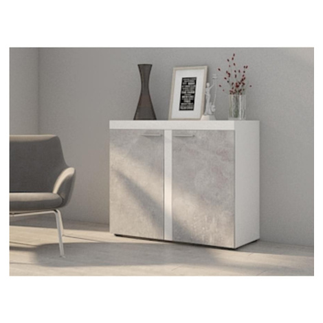 Komoda Rumba 97cm Beton BAUMAX