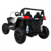 Elektrická Bugina Buggy ATV STRONG 180W, 24V bílá