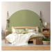 Samolepka na zeď 165x140 cm Olive Green – Ambiance