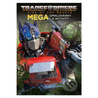 Transformers: Mega omalovánky a aktivity - Kolektiv - kniha z kategorie Omalovánky