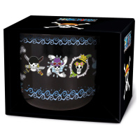 One Piece Hrnek keramický 400 ml - Skulls - EPEE