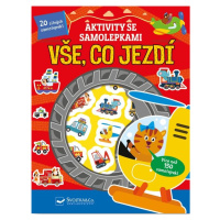 Aktivity se samolepkami - Vše, co jezdí