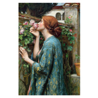 Obrazová reprodukce The Soul of The Rose, John William Waterhouse, 26.7 × 40 cm