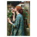 Obrazová reprodukce The Soul of The Rose, John William Waterhouse, 26.7 × 40 cm