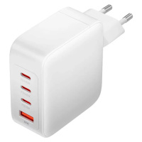 Nabíječka Vention, Wall charger, FEIW0-EU,  3xUSB-C, USB- A, 140W/140W/30W/18W, GaN (white)