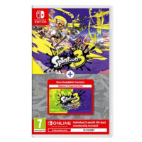 Splatoon 3 + Season Pass + NSO 3M Membership - Nintendo Switch