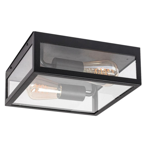 Rabalux 7070 - Venkovní stropní svítidlo ZATON 2xE27/60W/230V IP23 7070