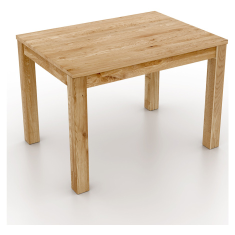 Jídelní stůl Benito 160, dub, masiv (160x90 cm)