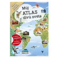 Můj atlas divů světa + plakát a samolepky - Dozo Galia Lami