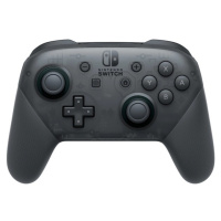 Nintendo Switch Pro Controller ovladač černý