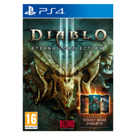 Diablo III Eternal Collection (PS4) BLIZZARD