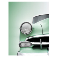 Fotografie US classic car 1954 Bel Air Powerglide, Beate Gube, 30 × 40 cm