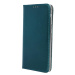 Flipové pouzdro Cu-Be Platinum pro Samsung Galaxy M13, tmavě zelená