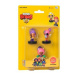 Brawl Stars Figurka s razítky (3 pack, série 1 - mix motivů)