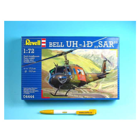 Plastic modelky vrtulník 04444 - Bell UH-1D "SAR" (1:72) Revell