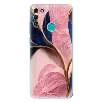 iSaprio Pink Blue Leaves pro Honor 9A