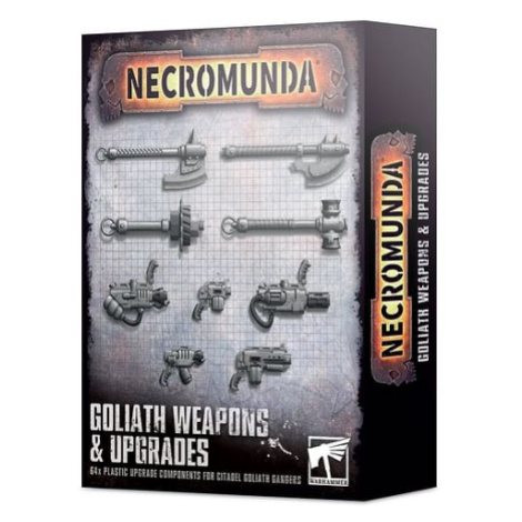 Necromunda: Goliath Weapons & Upgrades Games Workshop