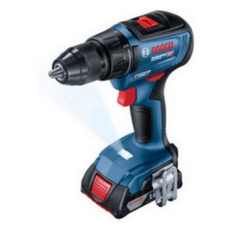 Aku vrtačka Bosch GSR 18V-50 bezuhlíková 2x aku Li-Ion 5,0Ah 0.601.9H5.001