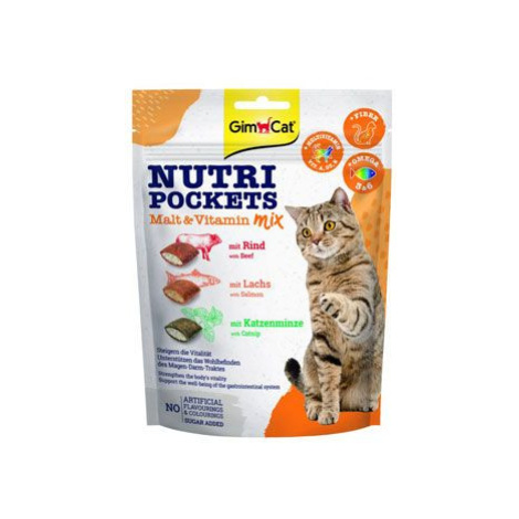 Gimcat Nutri Pockets Malt & Vitamin Mix 150 g