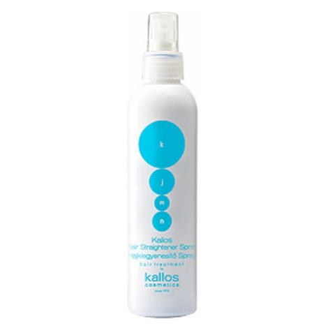 Kallos KJMN Straightening Spray - spray přípravek při tepelné úpravě vlasů, 200ml