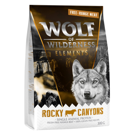 Wolf of Wilderness "Rocky Canyons" Beef - 300 g