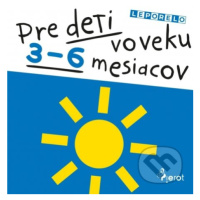 Lepolero pre deti vo veku 3-6 mesiacov - Jan Jiskra - kniha z kategorie Naučné knihy