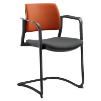 LD SEATING konferenční židle DREAM+ 104BL-Z-N1,BR, kostra černá