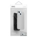 UNIQ Lino Hue MagClick ochranný kryt iPhone 15 Chalk Grey (křídově šedý)