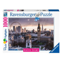 Ravensburger Londýn Puzzle 1000 dílků