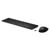 HP 650 Wireless Keyboard & Mouse Black - CZ/SK