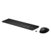 HP 650 Wireless Keyboard & Mouse Black - CZ/SK