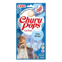 Pochoutka Churu Pops tuňák 4x15g