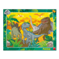 DINO - Jurský Svět 40 Deskové Puzzle