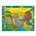 DINO - Jurský Svět 40 Deskové Puzzle