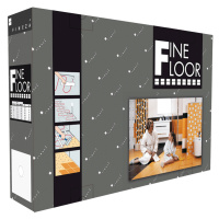 Teplá dlažba Fineza Fine Floor 2,8-4,5 m2 FFC
