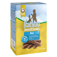 Výhodné balení Barkoo Dental Snacks - pro velká plemena (28 ks)