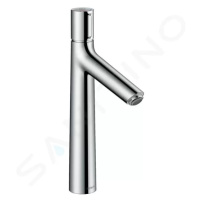 Hansgrohe 72044000 - Umyvadlová baterie 190 s výpustí, ovládání tlačítkem, chrom