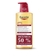 Eucerin pH5 Sprchový olej 2x 400 ml