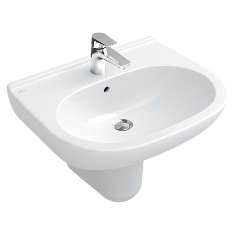 Umyvadlo Villeroy & Boch O.Novo 55x45 cm otvor pro baterii uprostřed 51605501