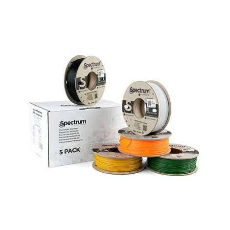 Filament Spectrum PET-G Material Mix 2 1.75mm 5x 0.25kg