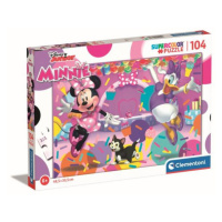 Clementoni Puzzle 104 dílků Minnie Mouse