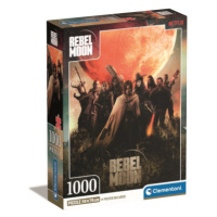 Clementoni - Puzzle 1000 Netflix rebel moon - Compact