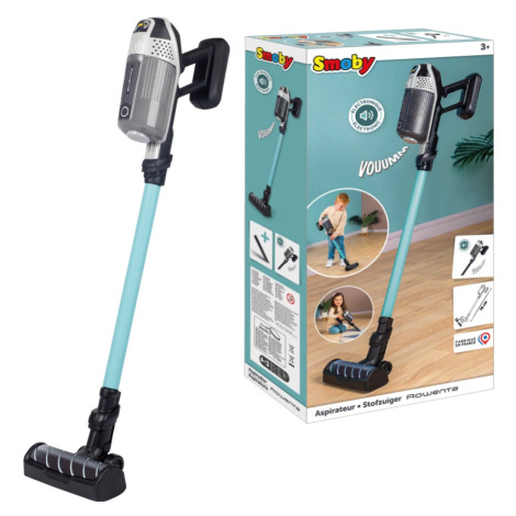 Smoby Tyčový vysavač elektronický Rowenta X Force Flex Vacuum Cleaner s nástavcem se zvukem