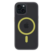Tactical MagForce Hyperstealth 2.0 Kryt pro iPhone 15 Black/Yellow
