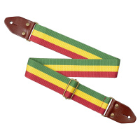 Cascha CGS-CD3 Guitar Strap Cotton - Rasta