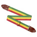 Cascha CGS-CD3 Guitar Strap Cotton - Rasta